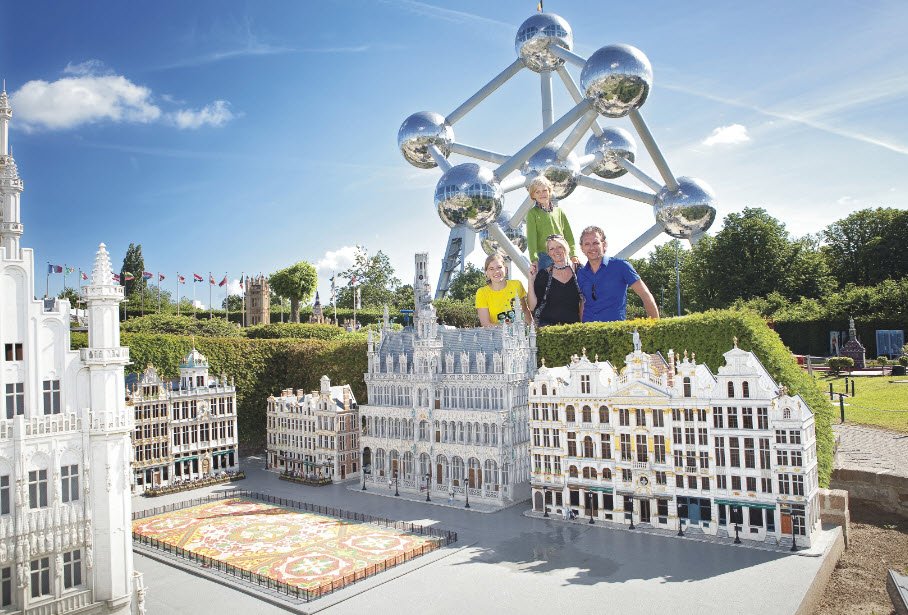 Mini-Europe, Brussels, Brussels-Capital, Belgium